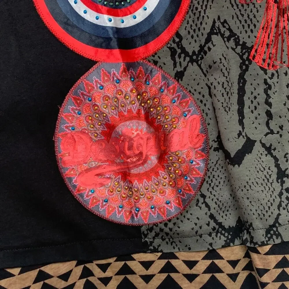 desigual geisha